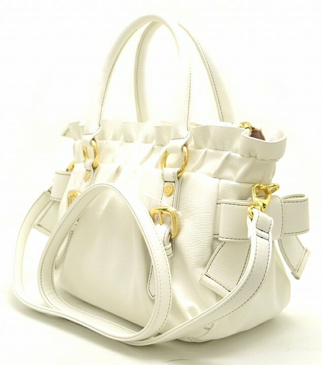 新品未使用 激レア 美品 サマンサタバサ リボン 取り外し可能 2way  