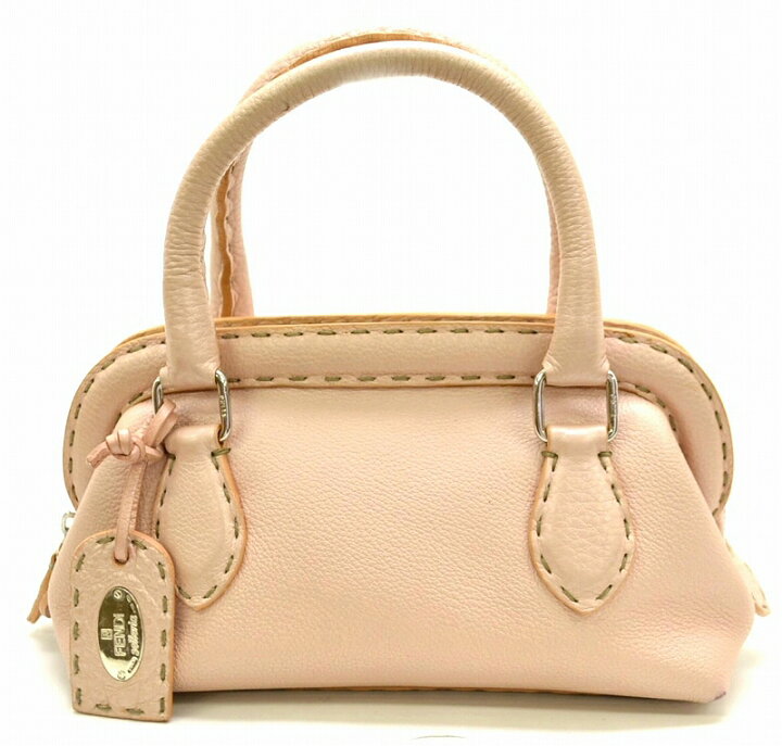 楽天市場】【バッグ】FENDI フェンディ セレリア レザー ミニ  