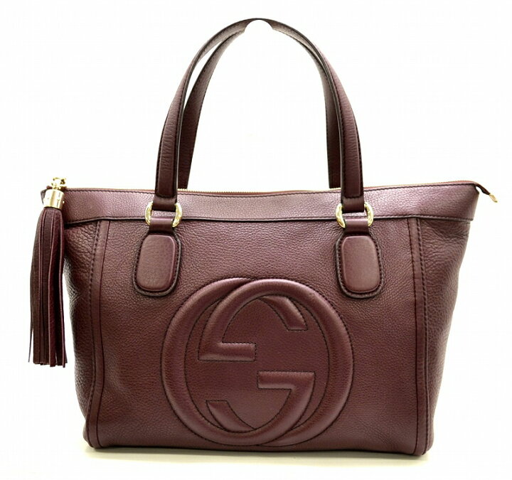 楽天市場】【バッグ】GUCCI グッチ インターロッキングG ソーホー 