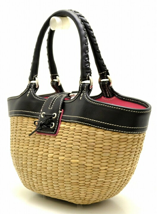 楽天市場】【バッグ】COACH コーチ バタフライストローバッグ 