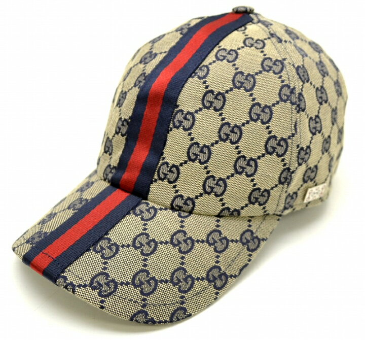 楽天市場】GUCCI グッチ GGキャンバス キャップ 帽子 XLサイズ 