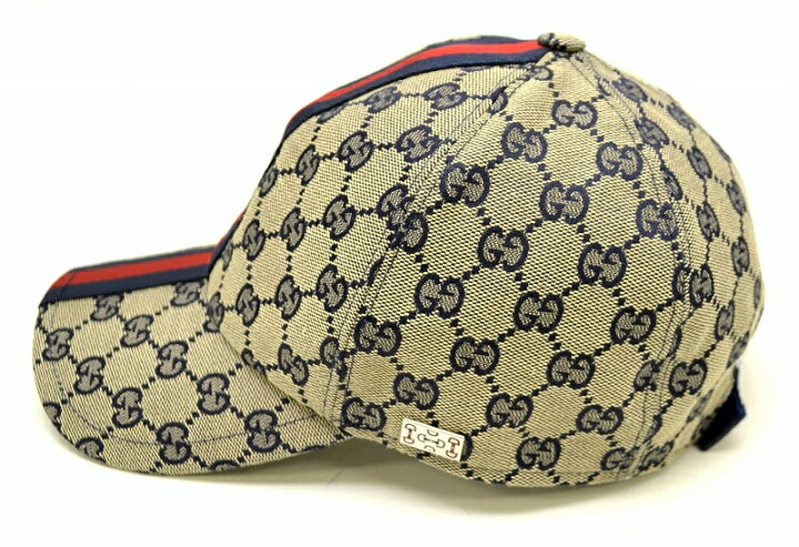 楽天市場】GUCCI グッチ GGキャンバス キャップ 帽子 XLサイズ 