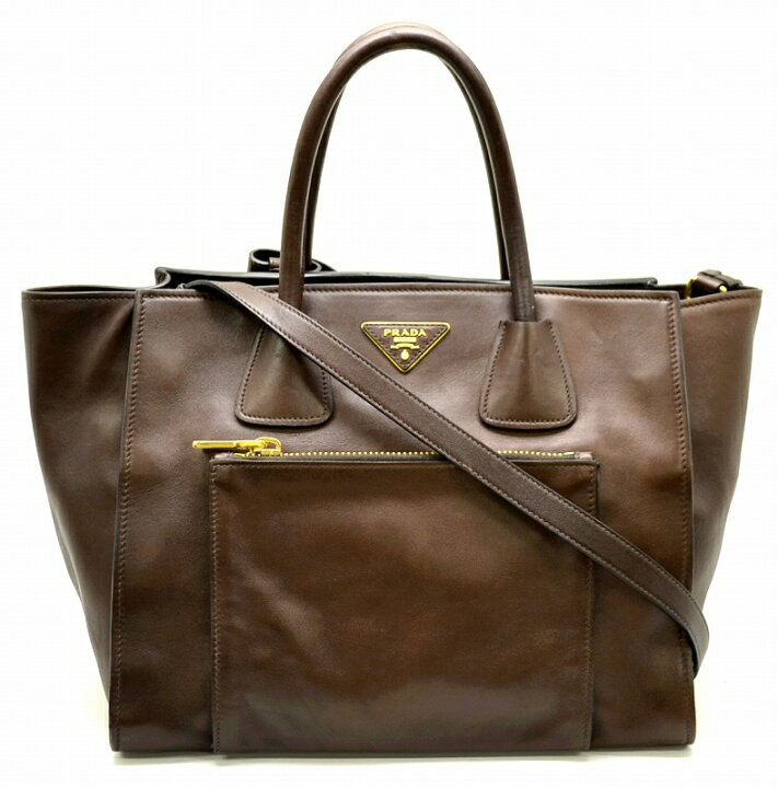 楽天市場】【バッグ】PRADA プラダ 2WAYバッグ ハンドバッグ  