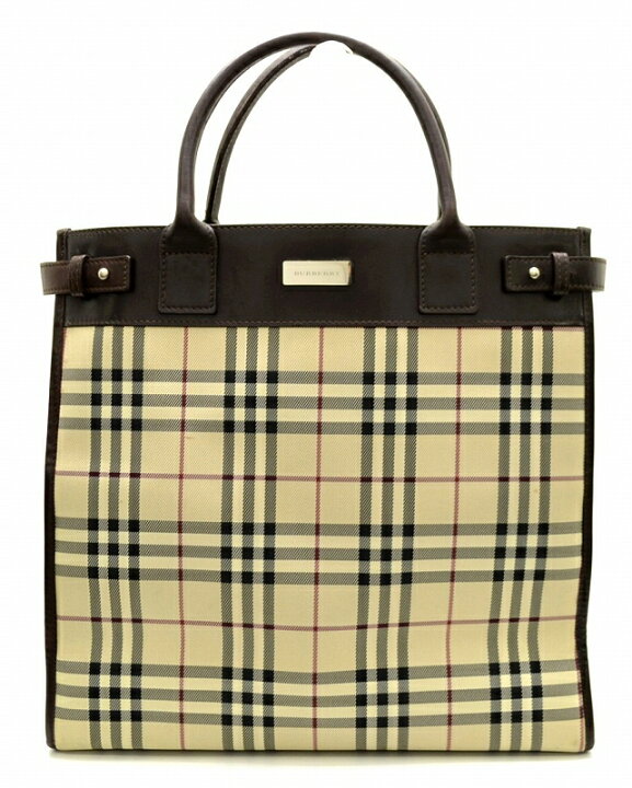 楽天市場】【バッグ】BURBERRY バーバリー ノバチェック チェック柄  