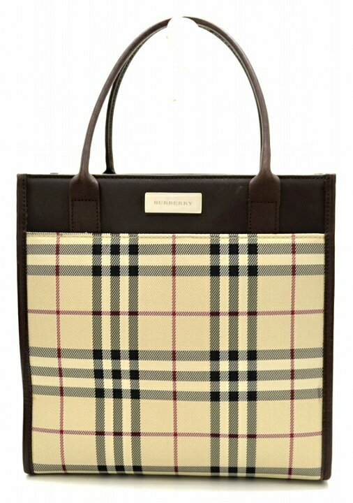 楽天市場】【バッグ】BURBERRY バーバリー ノバチェック チェック柄  