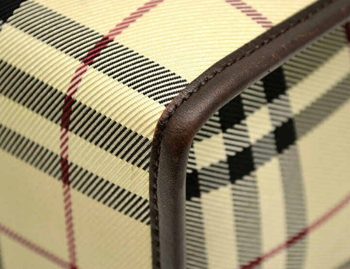 楽天市場】【バッグ】BURBERRY バーバリー ノバチェック チェック柄 
