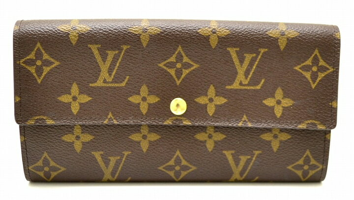 楽天市場】【財布】LOUIS VUITTON ルイ ヴィトン モノグラム  