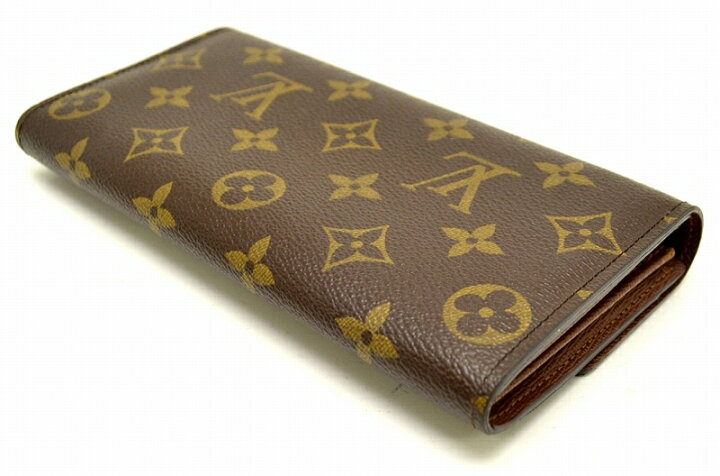 楽天市場】【財布】LOUIS VUITTON ルイ ヴィトン モノグラム  