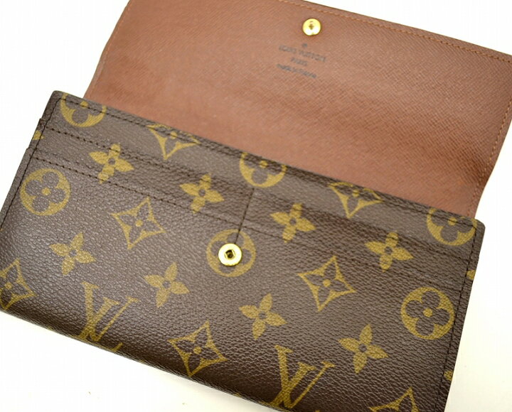 楽天市場】【財布】LOUIS VUITTON ルイ ヴィトン モノグラム 