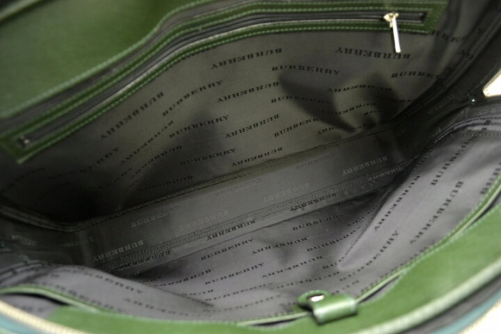 楽天市場】【バッグ】BURBERRY バーバリー ビジネスバッグ 書類カバン 