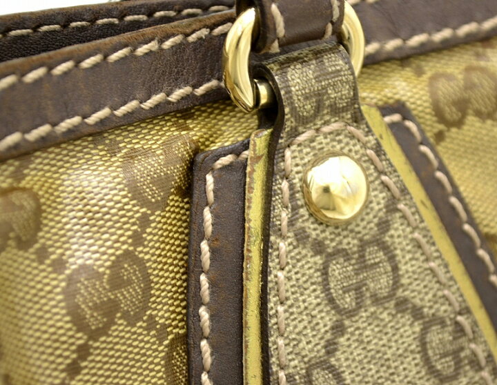 楽天市場】【バッグ】GUCCI グッチ GGクリスタル コーティング 