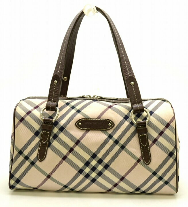 楽天市場】【バッグ】BURBERRY バーバリー ブルーレーベル ボストン  