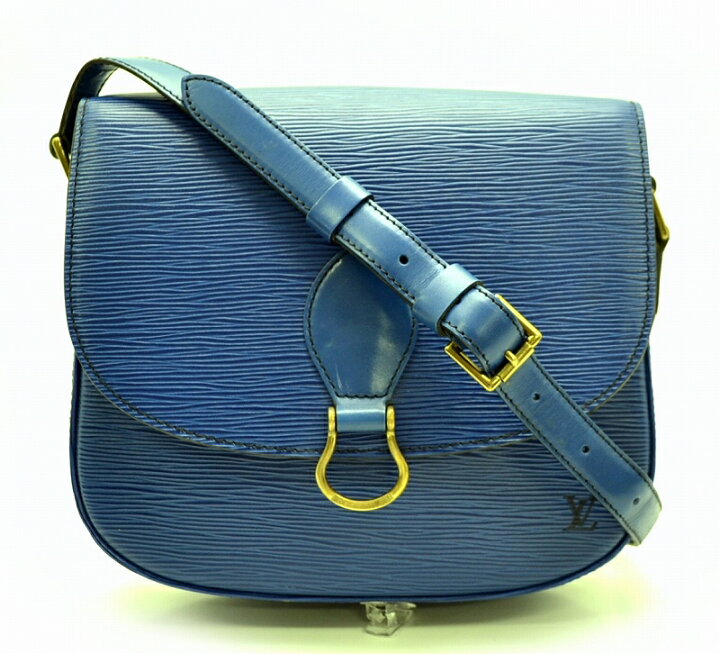 LOUIS VUITTON ルイヴィトン サンディエゴ ショルダーバッグ ブルー  