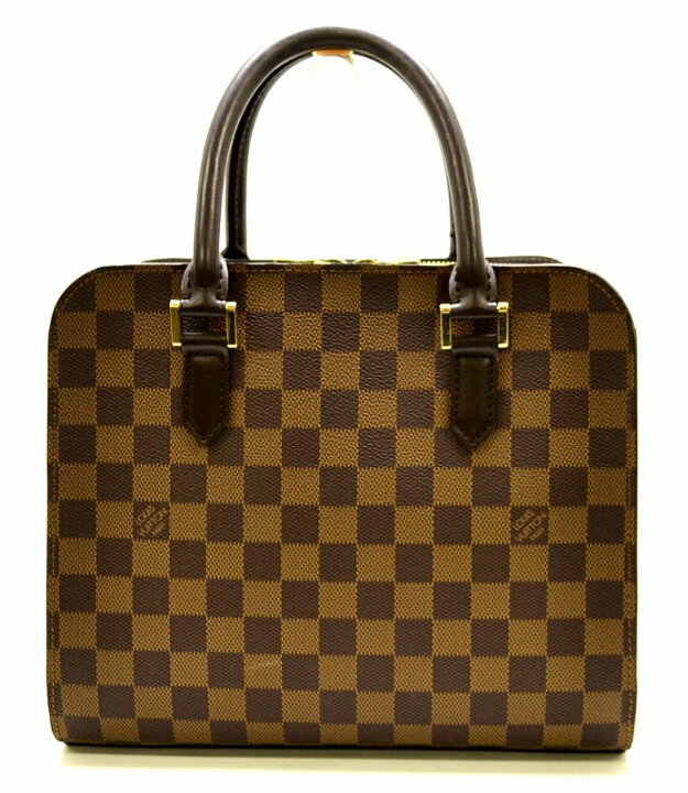 楽天市場】【バッグ】LOUIS VUITTON ルイ ヴィトン ダミエ トリアナ 