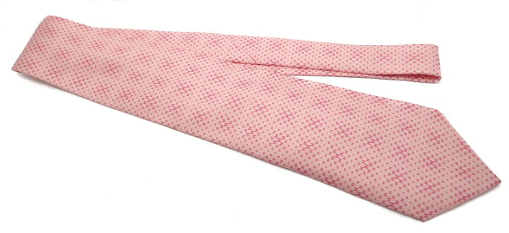 楽天市場】HERMES エルメス ネクタイ シルク100% ピンク 【中古】【k  