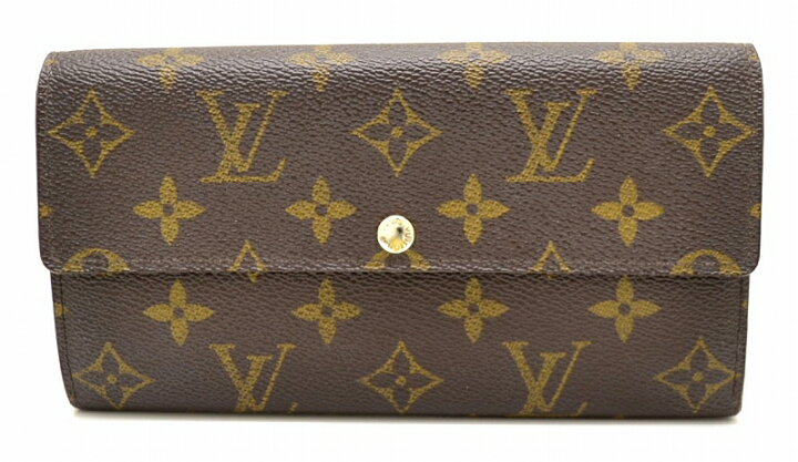 楽天市場】【財布】LOUIS VUITTON ルイ ヴィトン モノグラム 