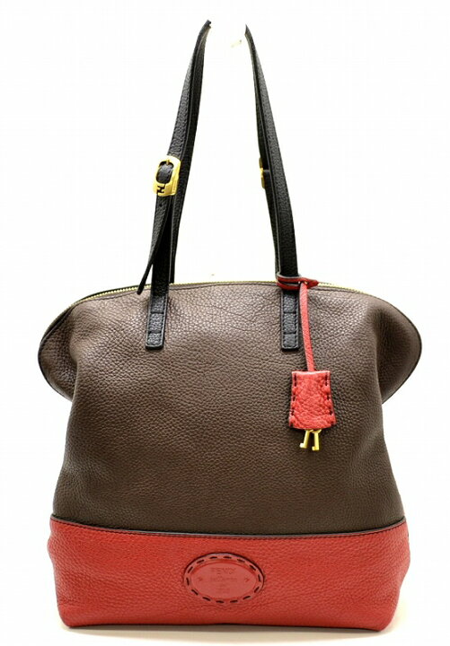 楽天市場】【未使用品】【バッグ】FENDI フェンディ セレリア 2トーン  