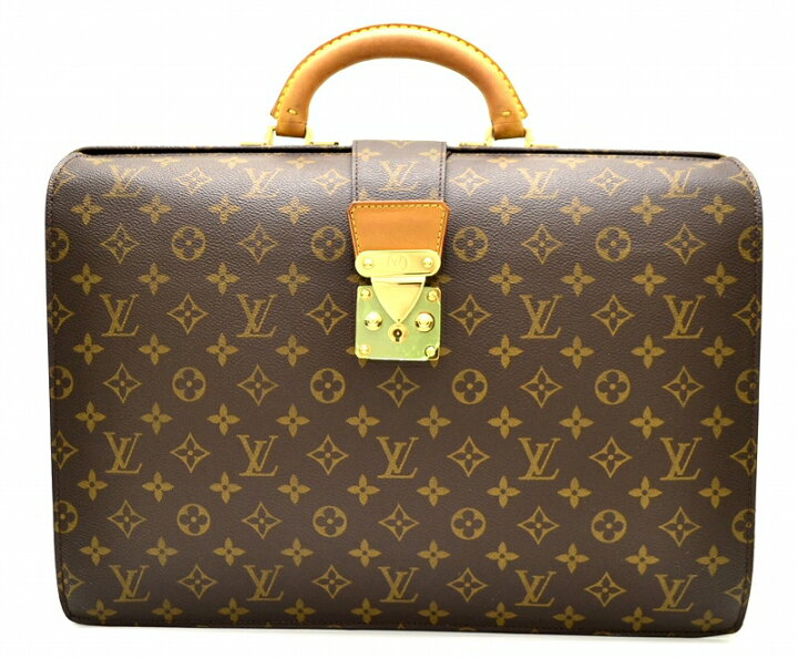 Louis Vuitton] Louis Vuitton Celviet Fel Moir Briefcase M53305