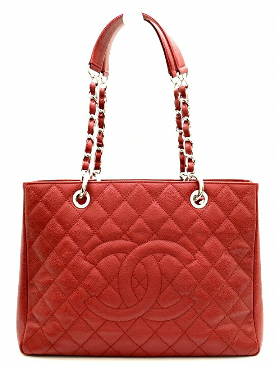 楽天市場】【バッグ】CHANEL シャネル キャビアスキン チェーン 