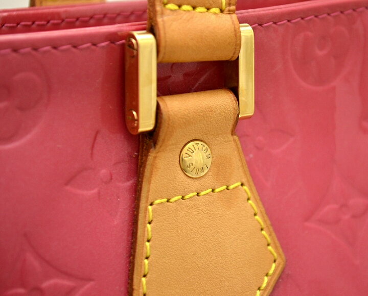 楽天市場】【バッグ】LOUIS VUITTON ルイ ヴィトン モノグラムヴェルニ  