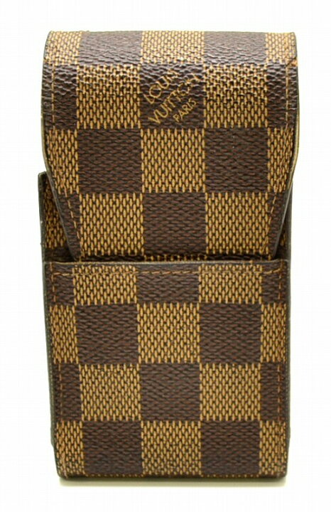 楽天市場】LOUIS VUITTON ルイ ヴィトン ダミエ エテュイ シガレット 