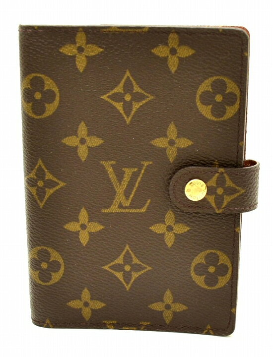 楽天市場】LOUIS VUITTON ルイ ヴィトン モノグラム アジェンダPM 手帳 