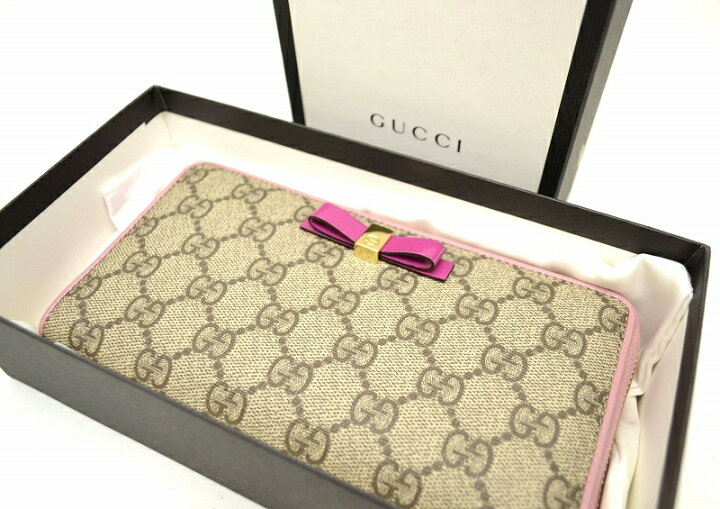 楽天市場】【新品未使用品】【財布】GUCCI グッチ GGスプリーム  