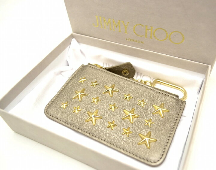 楽天市場】【未使用品】【財布】JIMMY CHOO ジミー チュウ  