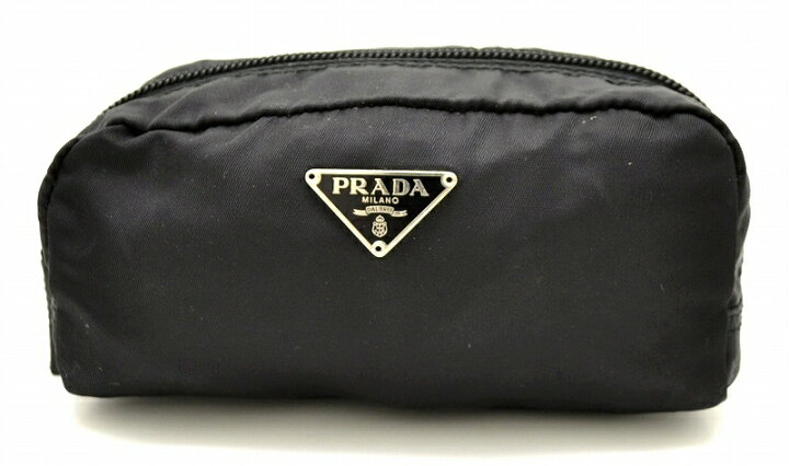 楽天市場】PRADA プラダ ナイロン ポーチ 化粧ポーチ コスメポーチ  