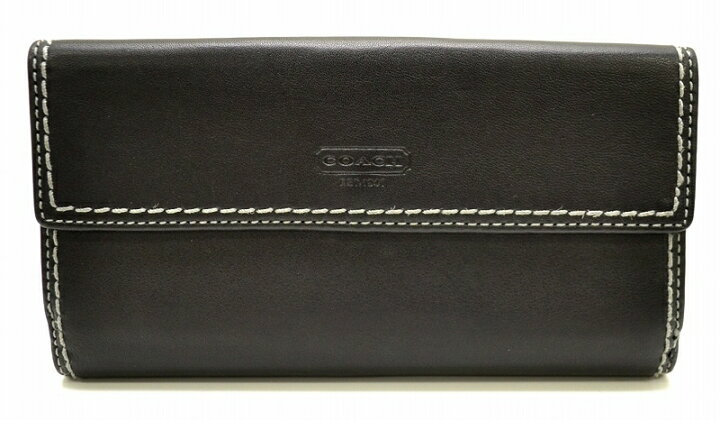 楽天市場】【未使用品】【財布】COACH コーチ ターンロック 2つ折 W 
