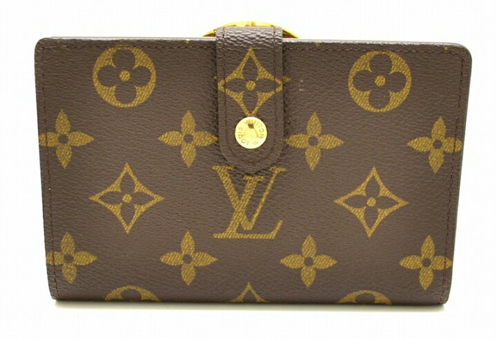 楽天市場】【財布】LOUIS VUITTON ルイ ヴィトン モノグラム  