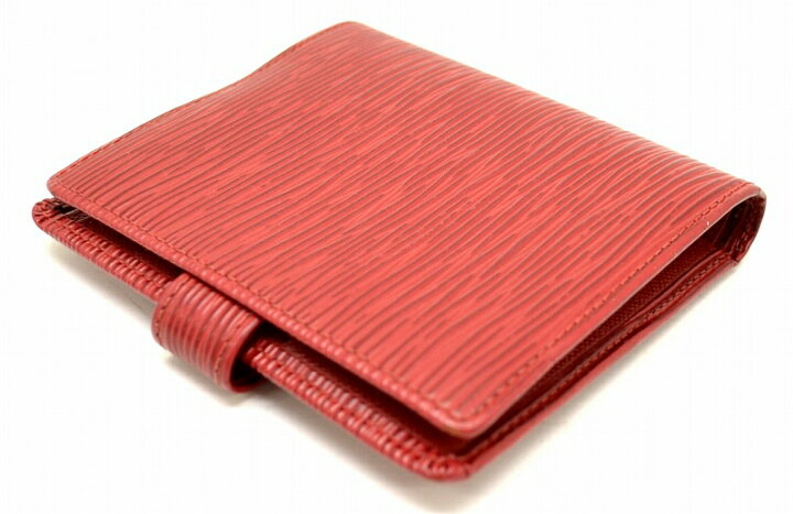 楽天市場】【財布】LOUIS VUITTON ルイ ヴィトン エピ ポルト ビエ 