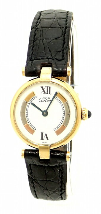 楽天市場】【ウォッチ】 Cartier カルティエ マスト ヴァンドームSM 