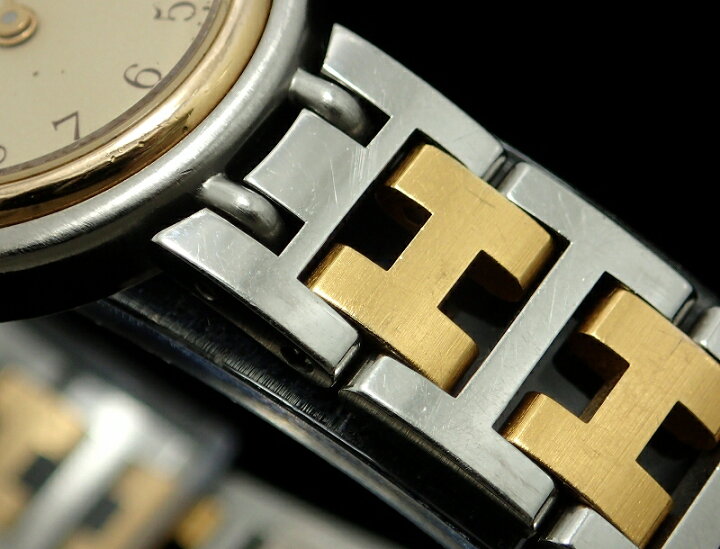 楽天市場】【ウォッチ】HERMES エルメス ウィンザー デイト アイボリー  