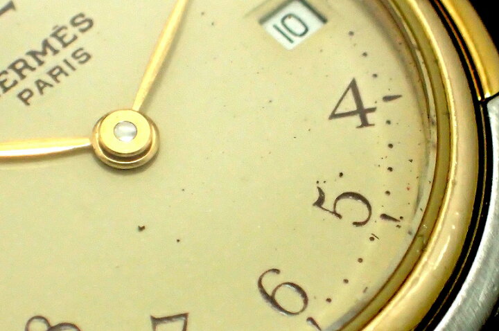 楽天市場】【ウォッチ】HERMES エルメス ウィンザー デイト アイボリー  