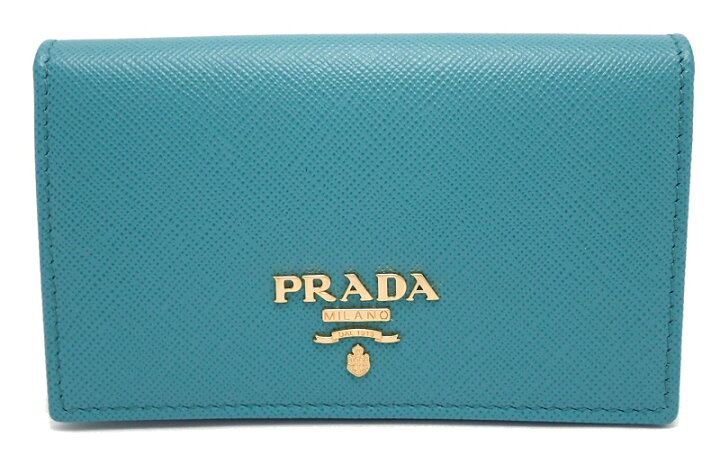 楽天市場】【未使用品】PRADA プラダ カードケース 名刺入れ  