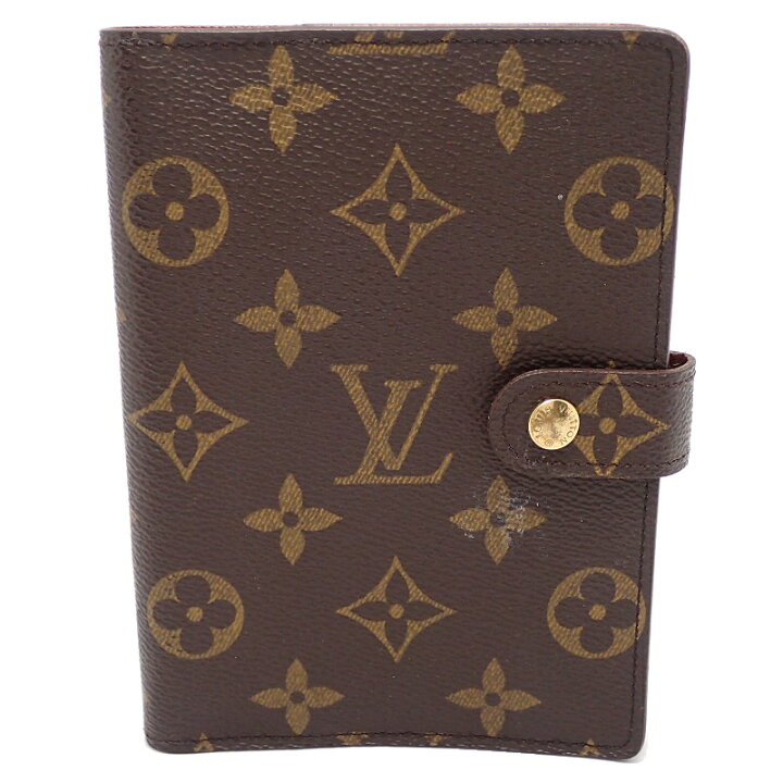 楽天市場】LOUIS VUITTON ルイ ヴィトン モノグラム アジェンダPM 手帳  