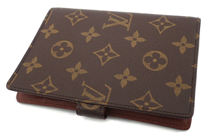 楽天市場】LOUIS VUITTON ルイ ヴィトン モノグラム アジェンダPM 手帳  