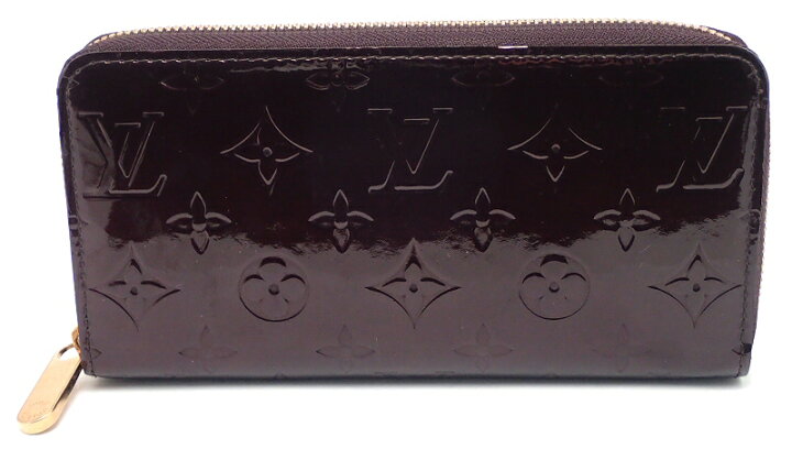 楽天市場】【財布】LOUIS VUITTON ルイ ヴィトン ヴェルニ ジッピー 