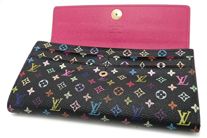 楽天市場】【財布】LOUIS VUITTON ルイ ヴィトン マルチカラー 