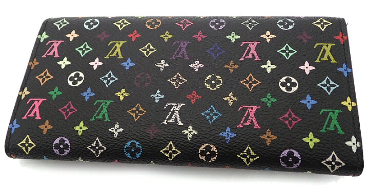 楽天市場】【財布】LOUIS VUITTON ルイ ヴィトン マルチカラー 