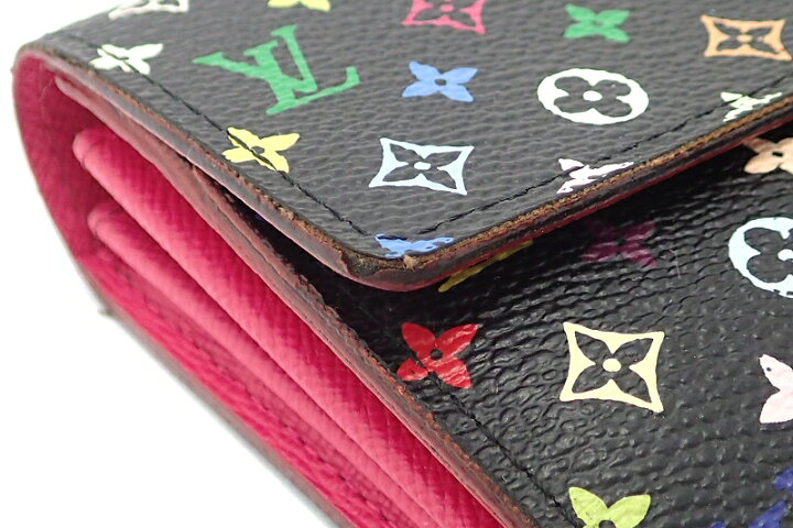 楽天市場】【財布】LOUIS VUITTON ルイ ヴィトン マルチカラー 