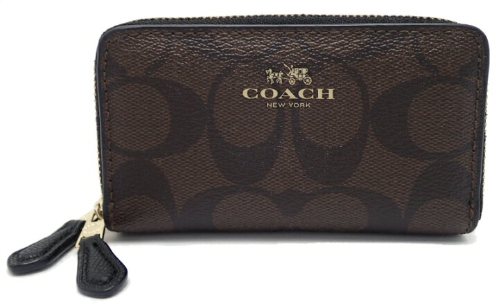 楽天市場】【財布】COACH コーチ シグネチャー コインケース ラウンド 