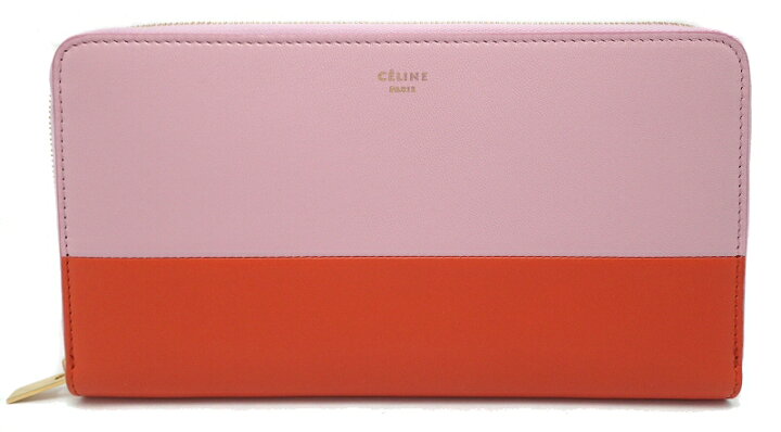 楽天市場】【未使用品】【財布】CELINE セリーヌ ラウンドファスナー 