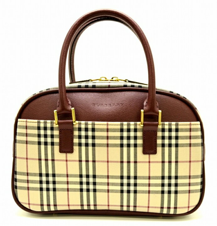 楽天市場】【未使用品】【バッグ】BURBERRY バーバリー ノバチェック 
