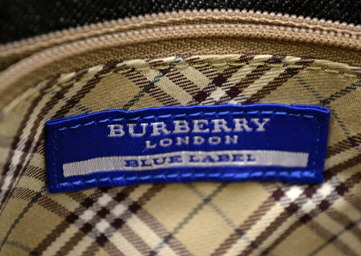 楽天市場】【バッグ】BURBERRY バーバリー ブルーレーベル ショルダー 