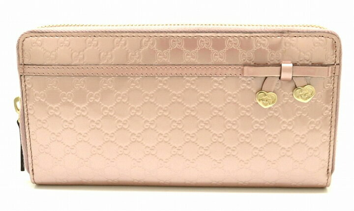 楽天市場】【未使用品】【財布】GUCCI グッチ シャイニーマイクロ  