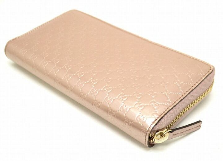 楽天市場】【未使用品】【財布】GUCCI グッチ シャイニーマイクロ  