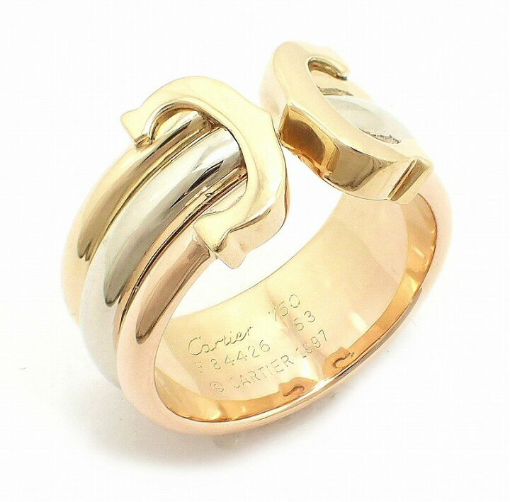 楽天市場】【ジュエリー】【新品仕上げ済】Cartier カルティエ 2C 