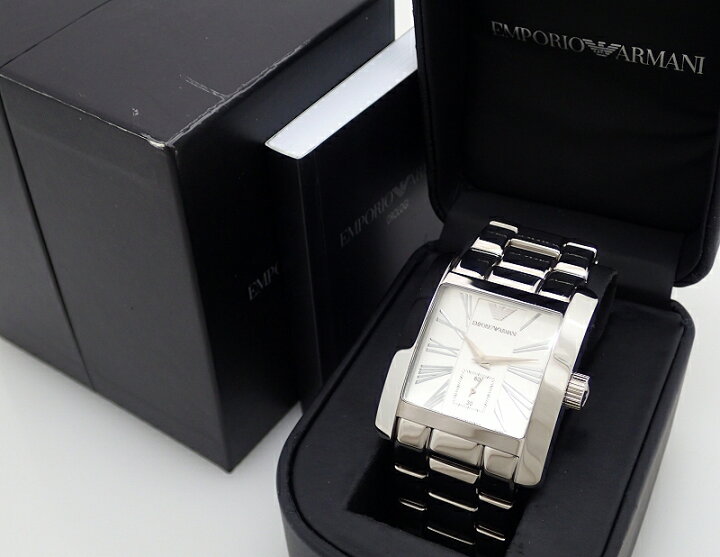 楽天市場】【未使用品】【ウォッチ】 EMPORIO ARMANI エンポリオ 